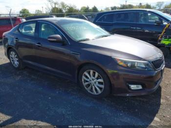  Salvage Kia Optima