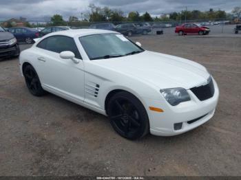  Salvage Chrysler Crossfire