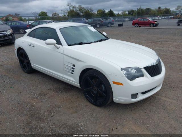  Salvage Chrysler Crossfire