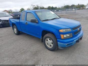  Salvage Chevrolet Colorado
