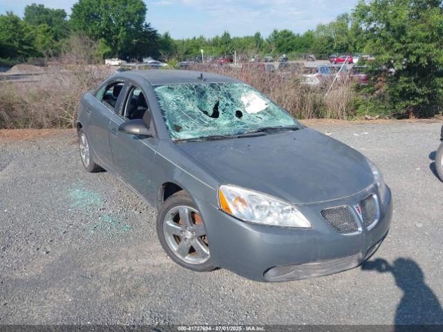  Salvage Pontiac G6