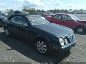  Salvage Mercedes-Benz Clk-class