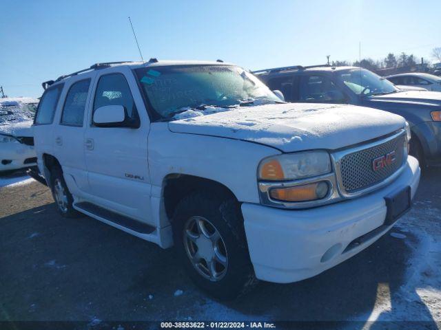  Salvage GMC Yukon