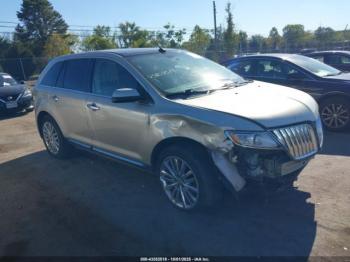  Salvage Lincoln MKX