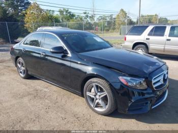  Salvage Mercedes-Benz E-Class