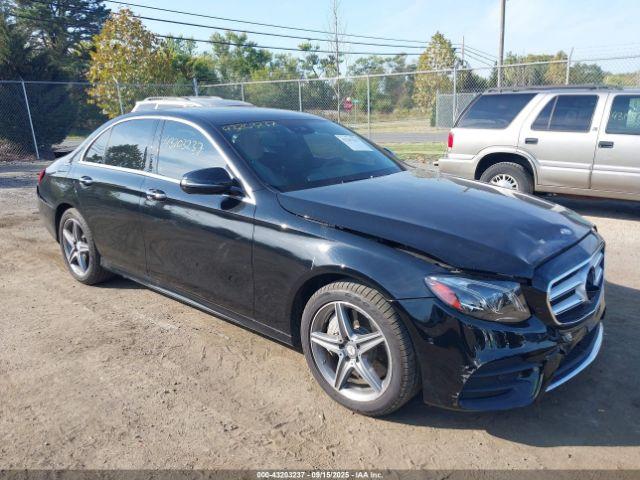  Salvage Mercedes-Benz E-Class