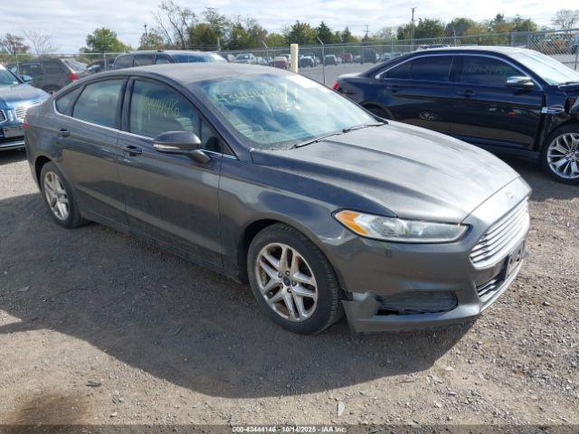  Salvage Ford Fusion