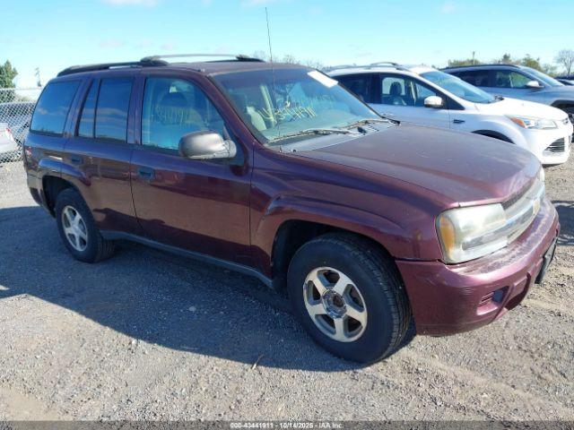  Salvage Chevrolet Trailblazer