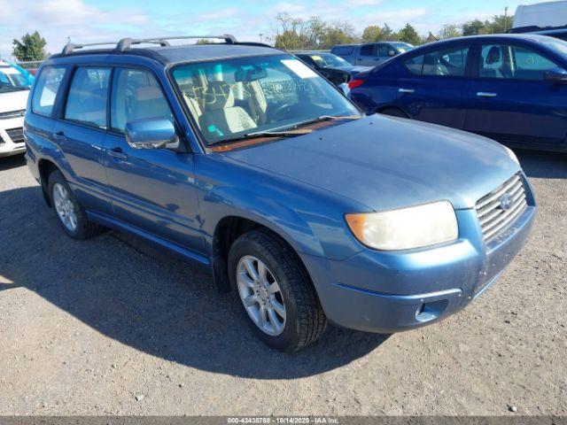  Salvage Subaru Forester
