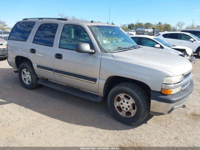  Salvage Chevrolet Tahoe