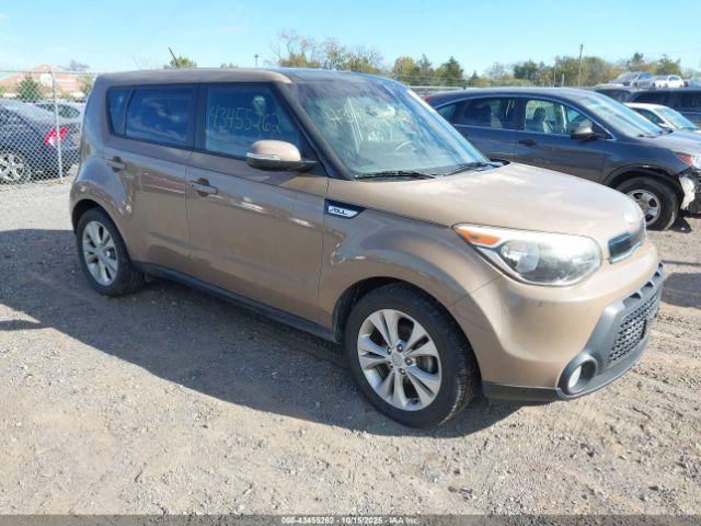  Salvage Kia Soul