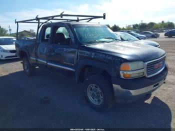  Salvage GMC Sierra 2500