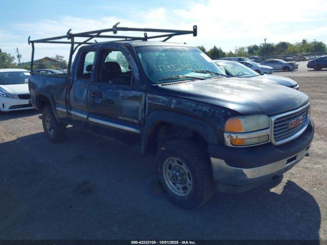  Salvage GMC Sierra 2500