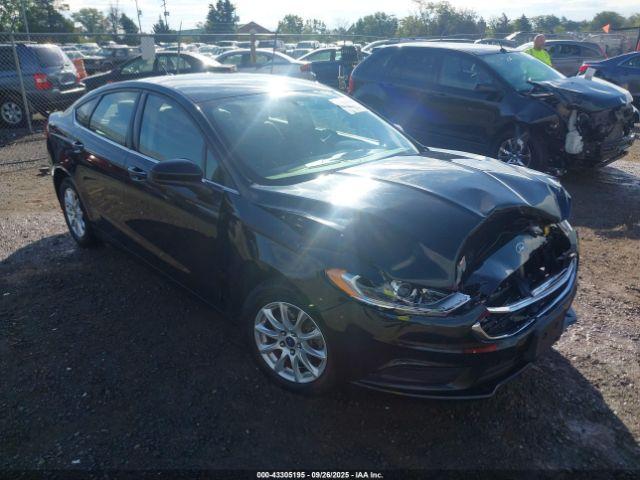  Salvage Ford Fusion