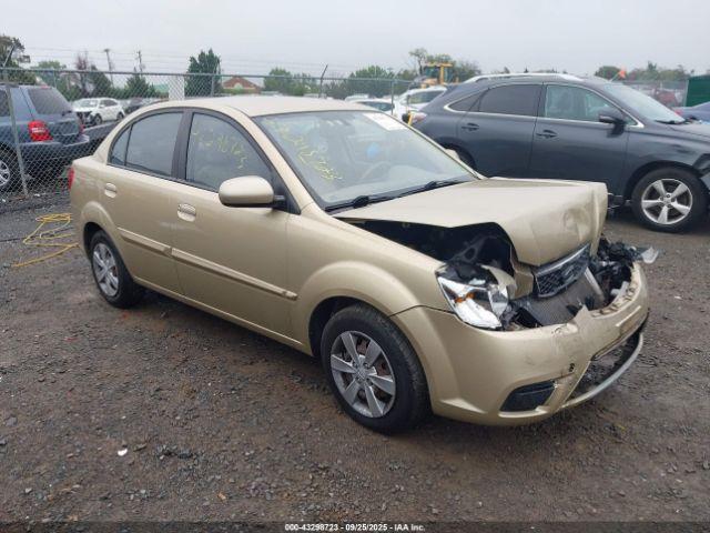  Salvage Kia Rio