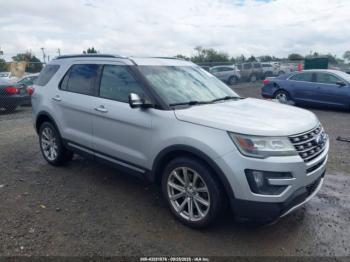  Salvage Ford Explorer