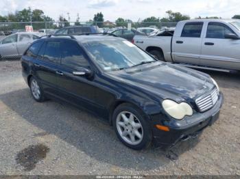  Salvage Mercedes-Benz C-Class