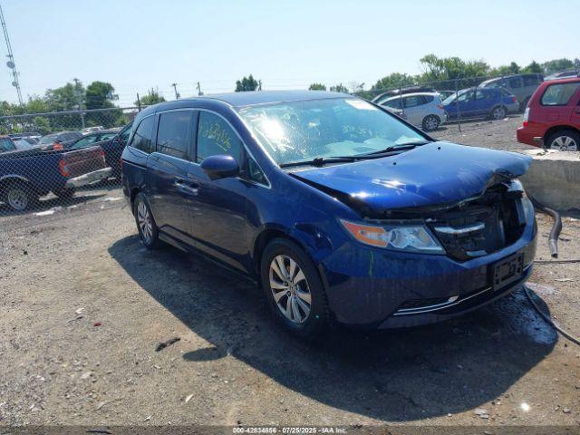  Salvage Honda Odyssey