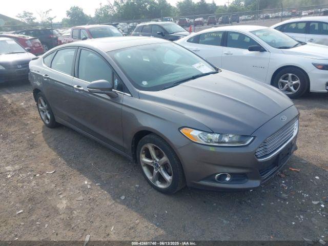  Salvage Ford Fusion