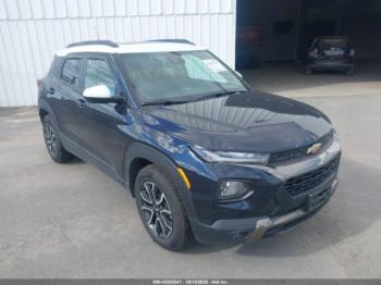  Salvage Chevrolet Trailblazer