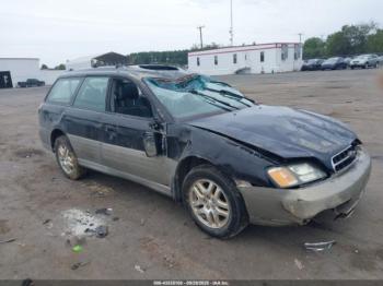  Salvage Subaru Outback
