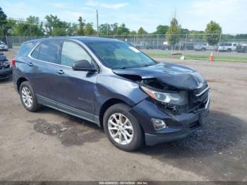  Salvage Chevrolet Equinox