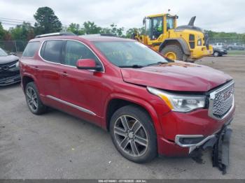  Salvage GMC Acadia