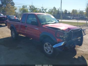  Salvage Toyota Tacoma