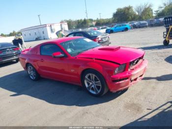  Salvage Ford Mustang