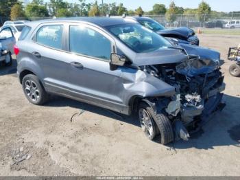  Salvage Ford EcoSport