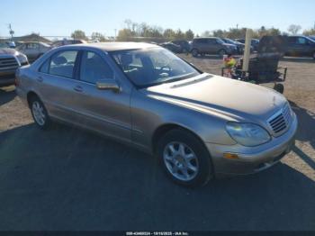  Salvage Mercedes-Benz S-Class