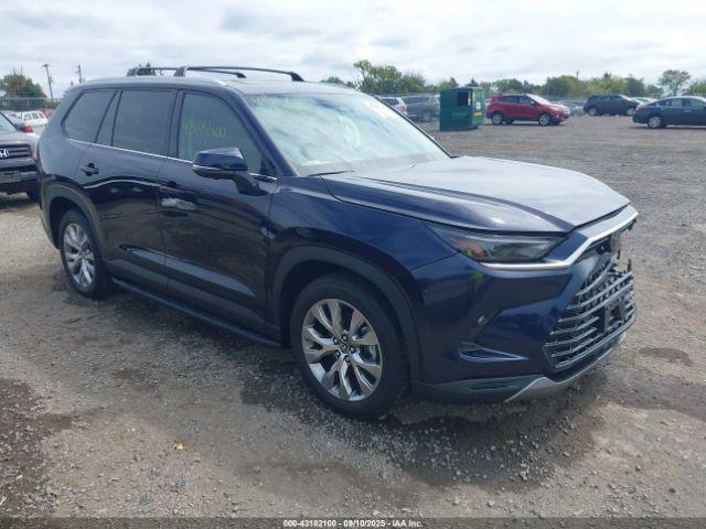  Salvage Toyota Grand Highlander