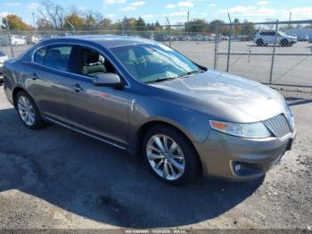  Salvage Lincoln MKS