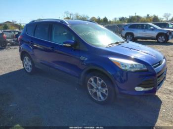  Salvage Ford Escape