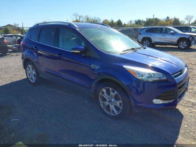  Salvage Ford Escape
