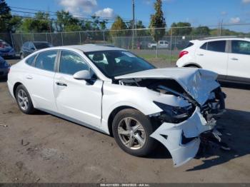  Salvage Hyundai SONATA