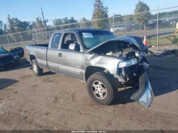  Salvage Chevrolet Silverado 1500