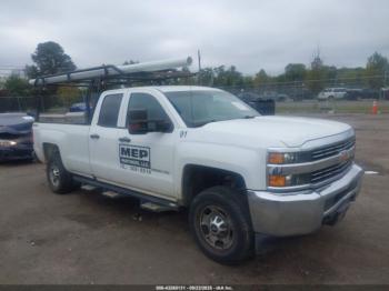  Salvage Chevrolet Silverado 2500