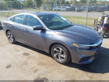  Salvage Honda Insight