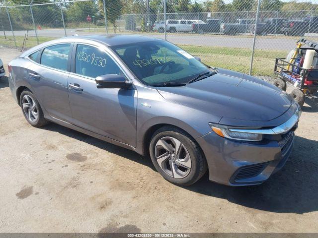  Salvage Honda Insight