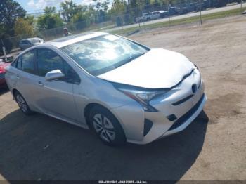  Salvage Toyota Prius