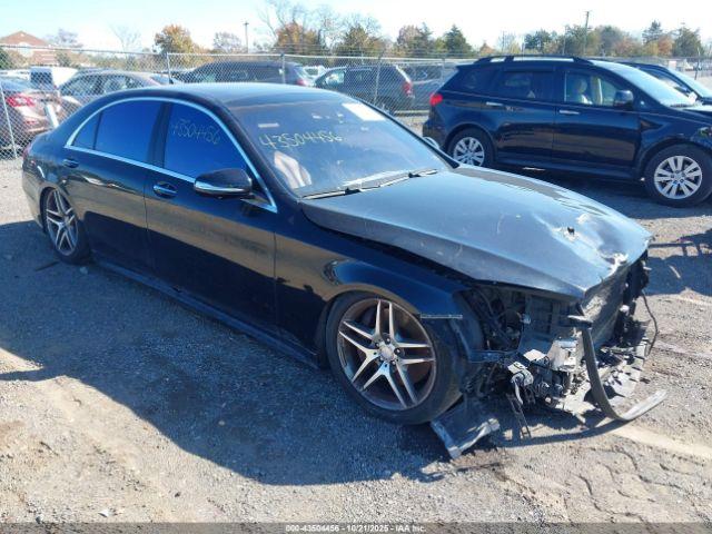  Salvage Mercedes-Benz S-Class