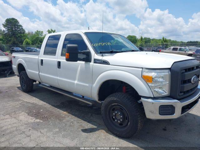  Salvage Ford F-250