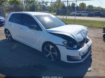  Salvage Volkswagen Golf