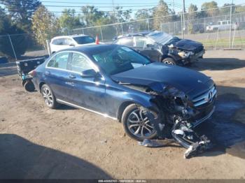  Salvage Mercedes-Benz C-Class
