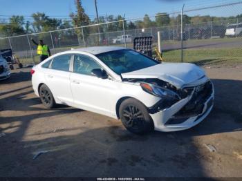  Salvage Hyundai SONATA