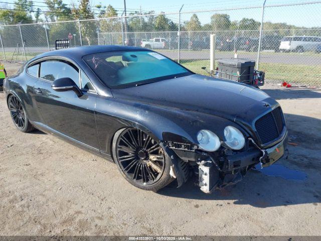  Salvage Bentley Continental Gt