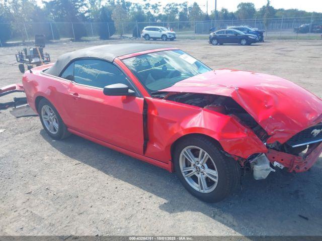  Salvage Ford Mustang