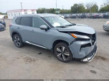  Salvage Nissan Rogue