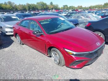  Salvage Hyundai ELANTRA
